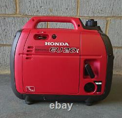 HONDA EU20i Generator, Pre-owned