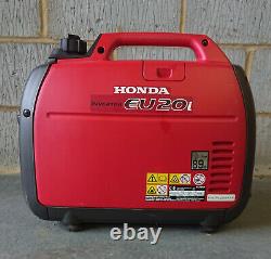 HONDA EU20i Generator, Pre-owned