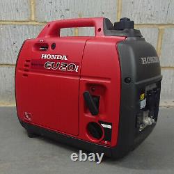 HONDA EU20i Generator, Pre-owned