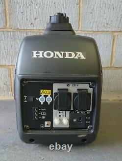 HONDA EU20i Generator, Pre-owned