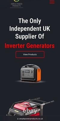 HONDA EU30i GENERATOR 3000W Inverter Silent Petrol Portable Ultra Quiet