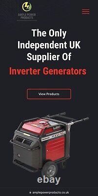 HONDA EU70is Generator 7000W Inverter Silent Petrol EU70 EU65