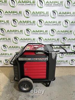 HONDA EU70is Generator 7000W Inverter Silent Petrol EU70 EU65