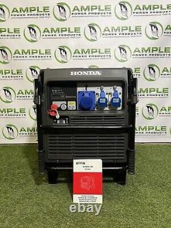 HONDA EU70is Generator 7000W Inverter Silent Petrol EU70 ZERO HRS EU65is