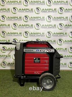 HONDA EU70is Generator 7000W Inverter Silent Petrol EU70 ZERO HRS EU65is