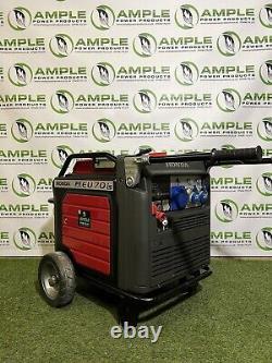 HONDA EU70is Generator 7000W Inverter Silent Petrol EU70 ZERO HRS EU65is