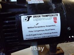 HONDA GENERATOR BROOK THOMPSON GX 160 2.2 KVA M4 JUNCTION 45-46 Swansea