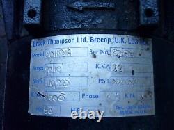 HONDA GENERATOR BROOK THOMPSON GX 160 2.2 KVA M4 JUNCTION 45-46 Swansea