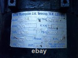 HONDA GENERATOR BROOK THOMPSON GX 160 2.2 KVA M4 JUNCTION 45-46 Swansea
