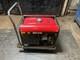 Honda Generator Unleaded 110v & 240v Sockets G X 270 Engine 6.5kva Little Used