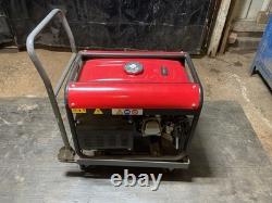 HONDA GENERATOR unleaded 110v & 240v Sockets G X 270 Engine 6.5KVA little Used HONDA GENERATOR unleaded 110v & 240v Sockets G X 270 Engine 6.5KVA little Used