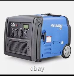 HYUNDAI HY3200SEi PETROL INVERTER GENERATOR Remote & Key Start Digital