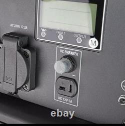 HYUNDAI HY3200SEi PETROL INVERTER GENERATOR Remote & Key Start Digital