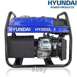 HYUNDAI Petrol Generator 2200W Recoil Start 2.2kW 2.8kVA Portable low noise