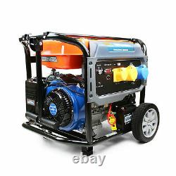 HYUNDAI Petrol Generator 7.9kW 7900W 9.8kVA Electric Start 230/115V P10000LE