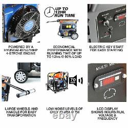 HYUNDAI Petrol Generator 7.9kW 7900W 9.8kVA Electric Start 230/115V P10000LE