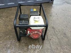 Harrington 2.4 Kva 110/240 Volt Site Safe Generator Honda Gx160 Engine