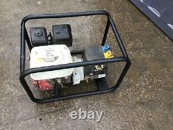 Harrington 2.4 Kva 110/240 Volt Site Safe Generator Honda Gx160 Engine