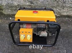 Harrington 3.0 Kva 110 Volt Site Safe Generator Honda Gx160 Engine Long Run Tank