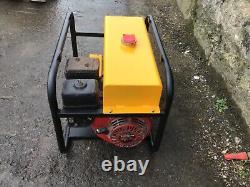 Harrington 3.0 Kva 110 Volt Site Safe Generator Honda Gx160 Engine Long Run Tank