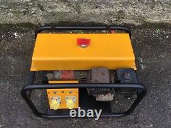 Harrington 3.0 Kva 110 Volt Site Safe Generator Honda Gx160 Engine Long Run Tank