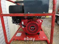 Harrington 6.3 kVA Generator, Honda Petrol Engine, 110/240 Volt, GWO