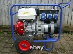 Harrington 7.5Kva Honda GX390 13HP Petrol Generator