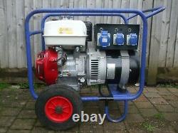 Harrington 7.5Kva Honda GX390 13HP Petrol Generator