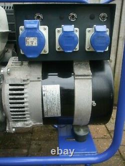 Harrington 7.5Kva Honda GX390 13HP Petrol Generator