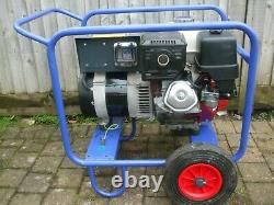 Harrington 7.5Kva Honda GX390 13HP Petrol Generator