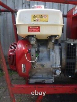 Harrington Spitfire XJ200 200A DC Welder Generator Honda GX390 13HP Engine