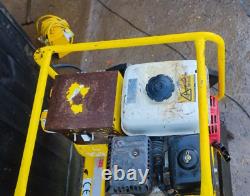 Haverhill Petrol Generator 110 volt 1.5 KVA and 4 Gang Splitter box
