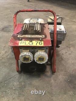 Haverhill Petrol Generator Haverhill 110 volt industrial 1.5 KVA portable power