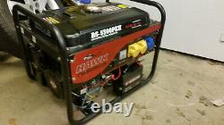 Hawk Tools BS5500PEH Generator 11hp 4.5KWith5.7Kva 240V & 110V with Electric Start