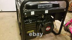 Hawk Tools BS5500PEH Generator 11hp 4.5KWith5.7Kva 240V & 110V with Electric Start