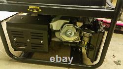 Hawk Tools BS5500PEH Generator 11hp 4.5KWith5.7Kva 240V & 110V with Electric Start