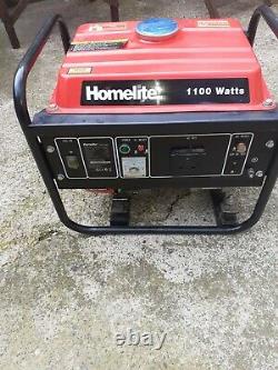 Homelite 1200a Generator 4 Stroke Max Output 1100 Watts