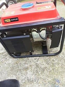 Homelite 1200a Generator 4 Stroke Max Output 1100 Watts