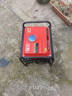 Homelite 1200a Generator 4 Stroke Max Output 1100 Watts