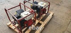 Honda 2.4 Kva Generator Honda 110 Volt Gx200 Petrol Site Genny Electric Genny