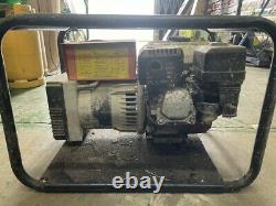 Honda Belle Minigen 2000 Generator 2.2Kw 110v & 240v Excellent Working Order