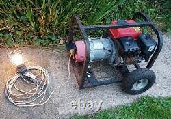 Honda Clone Petrol generator 240V and 12v