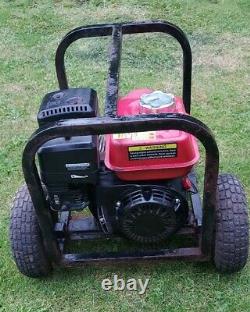 Honda Clone Petrol generator 240V and 12v