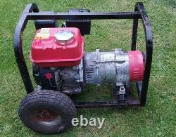 Honda Clone Petrol generator 240V and 12v