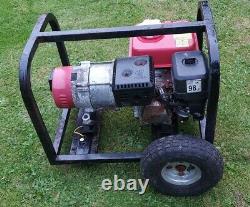 Honda Clone Petrol generator 240V and 12v