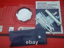 Honda EB3000X Portable Petrol Generator 3.5KVA 110v/240v Outputs- New