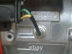 Honda EB3000X Portable Petrol Generator 3.5KVA 110v/240v Outputs- New