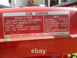Honda EB3800 Generator