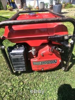 Honda EB 1900 X Petrol Generator 240v/ 110v