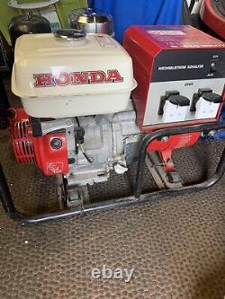 Honda EG 3000x Petrol Generator Very Good Condition Starts First Pull